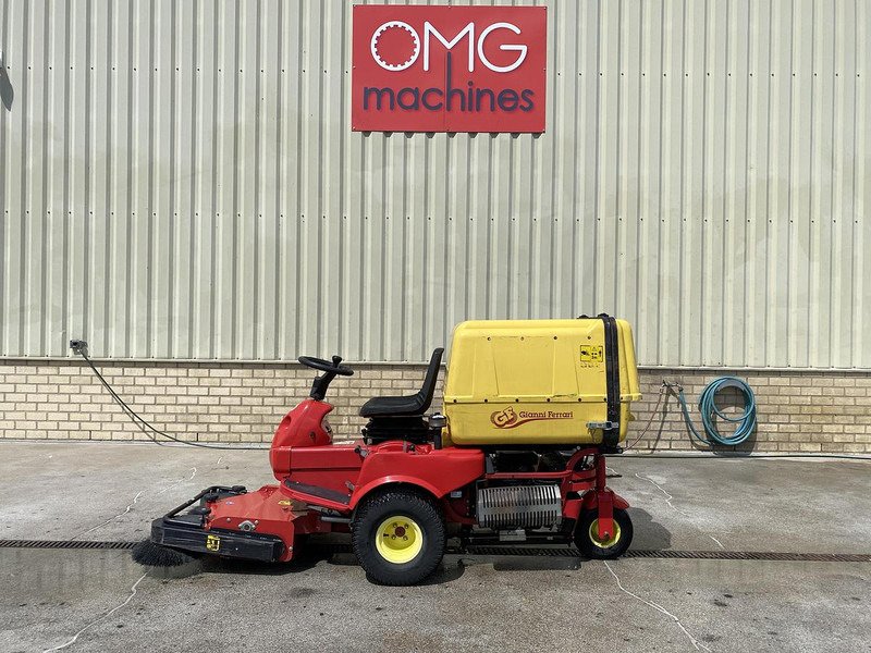 Gianni ferrari PG180, veegmachine - Varredora urbana: foto 1 Gianni ferrari PG180, veegmachine - Varredora urbana: foto 1