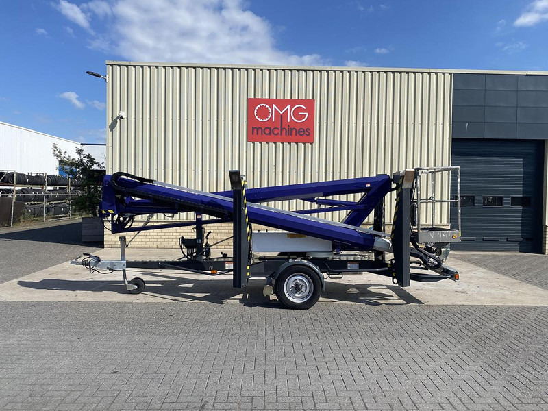 Niftylift 170HET MK1B, Aanhanger hoogwerker, 17 meter - Plataforma aérea: foto 1 Niftylift 170HET MK1B, Aanhanger hoogwerker, 17 meter - Plataforma aérea: foto 1