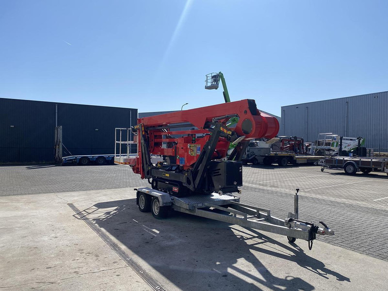 Platform Basket Spider 22.10, Spin hoogwerker met aanhangwagen - Plataforma aranha: foto 3 Platform Basket Spider 22.10, Spin hoogwerker met aanhangwagen - Plataforma aranha: foto 3
