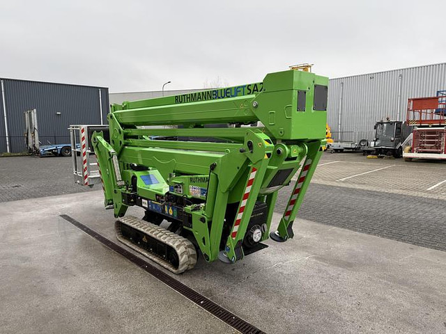 Ruthmann Bluelift SA22, Spin hoogwerker, 22 meter - Plataforma aranha: foto 4 Ruthmann Bluelift SA22, Spin hoogwerker, 22 meter - Plataforma aranha: foto 4