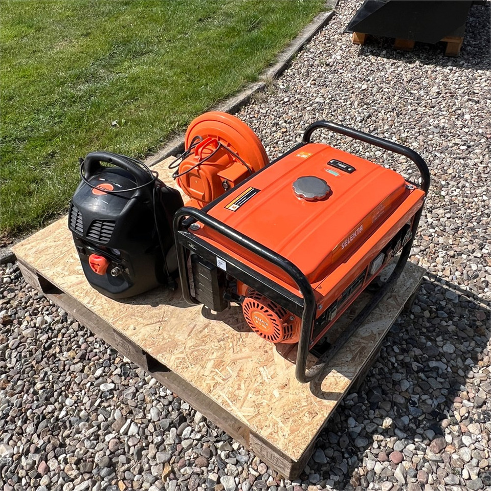 ABC AG HA 2500 - Compressor de ar: foto 2 ABC AG HA 2500 - Compressor de ar: foto 2
