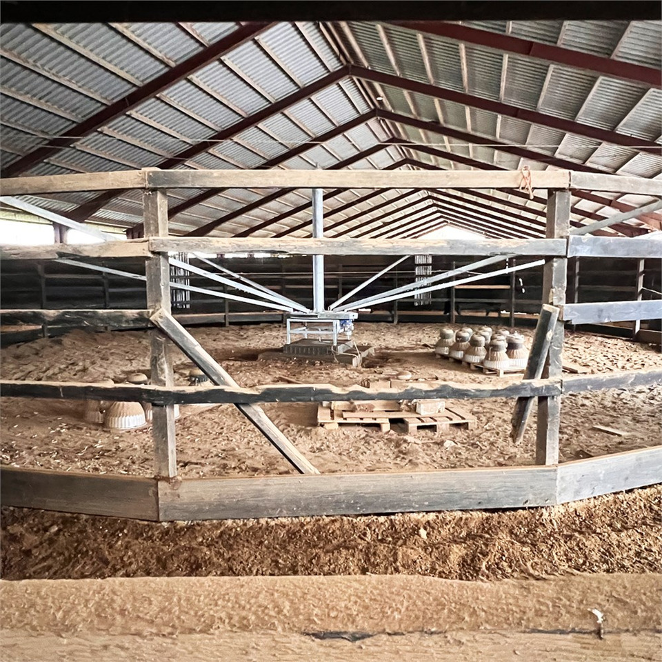 ABC Molenkoning Horse Walker - 20 meter - Se Video! - Equipamento de gado: foto 4 ABC Molenkoning Horse Walker - 20 meter - Se Video! - Equipamento de gado: foto 4