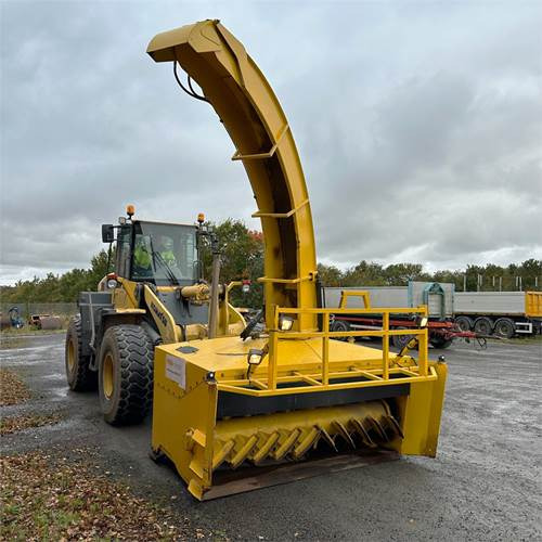 ABC SRM AM 2500 - Carregadeira de rodas: foto 5 ABC SRM AM 2500 - Carregadeira de rodas: foto 5