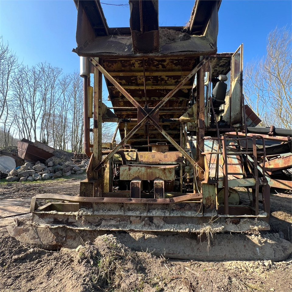 Escavadeira a cabo ABC Slæbespil / Dragline: foto 10