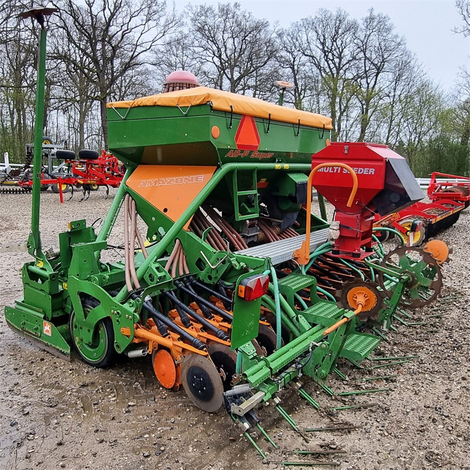 Amazone P 2000 - Máquina para semear: foto 3 Amazone P 2000 - Máquina para semear: foto 3
