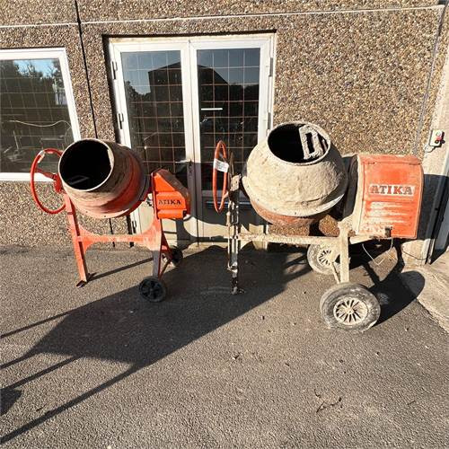 Atika 145S - Betoneira: foto 1 Atika 145S - Betoneira: foto 1