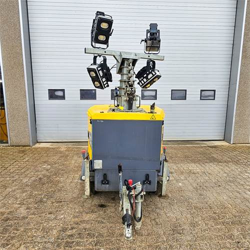 Atlas Copco HILIGHT H5+ - Torre de iluminação: foto 2 Atlas Copco HILIGHT H5+ - Torre de iluminação: foto 2