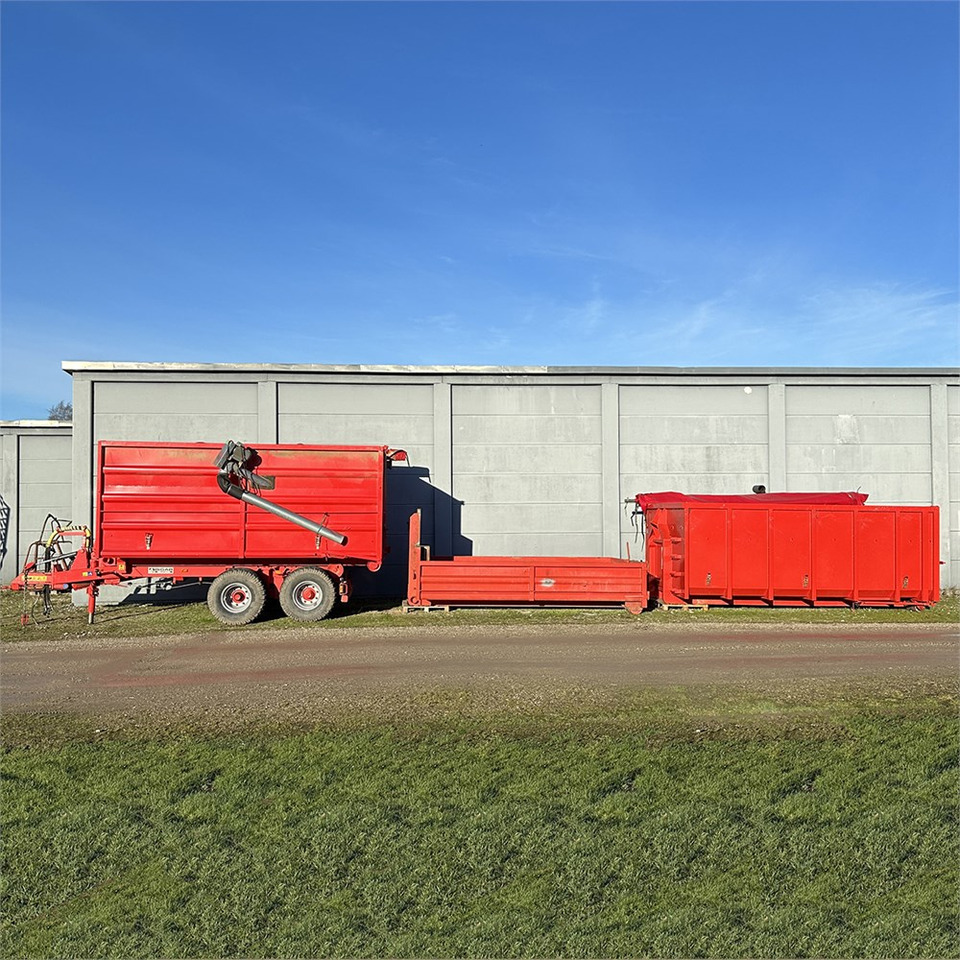 BIGAB 12-15 kroghejs trailer - Reboque ampliroll/ Multibenne: foto 2 BIGAB 12-15 kroghejs trailer - Reboque ampliroll/ Multibenne: foto 2