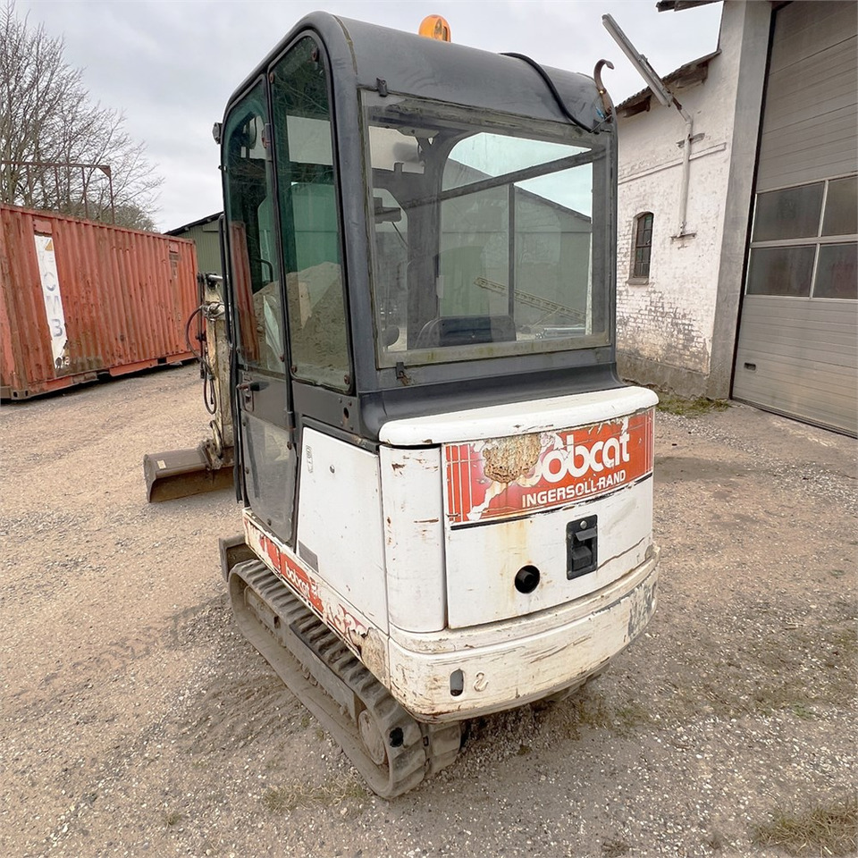 Mini escavadeira Bobcat 320: foto 6 Mini escavadeira Bobcat 320: foto 6