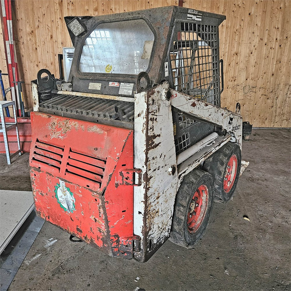 Bobcat 543 - Mini carregadeira: foto 5 Bobcat 543 - Mini carregadeira: foto 5