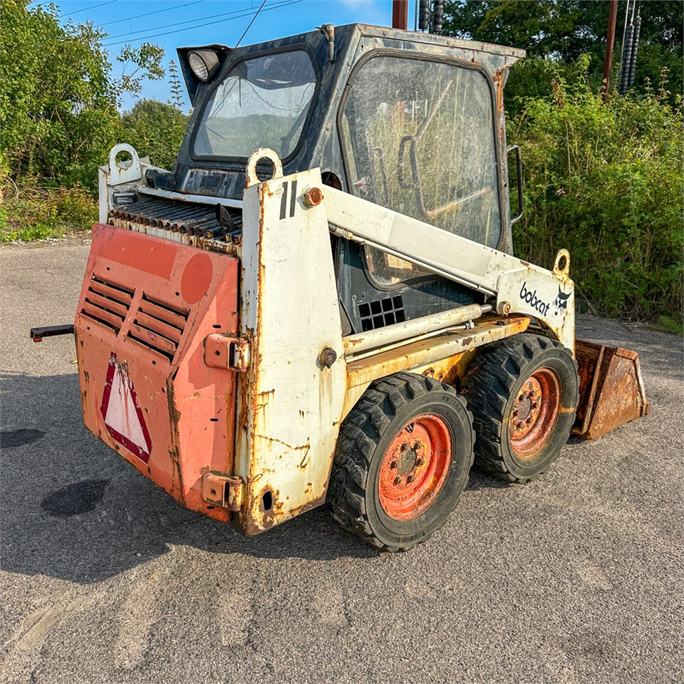Bobcat 543 - Mini carregadeira: foto 5 Bobcat 543 - Mini carregadeira: foto 5
