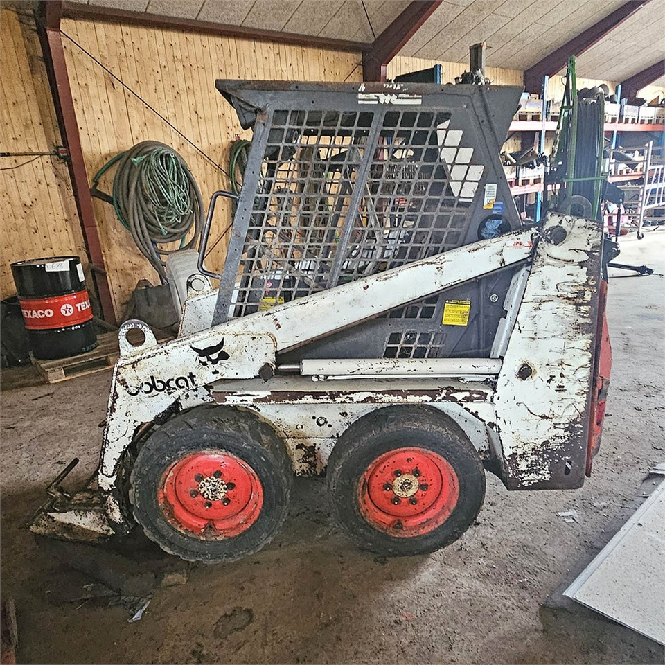 Bobcat 543 - Mini carregadeira: foto 1 Bobcat 543 - Mini carregadeira: foto 1