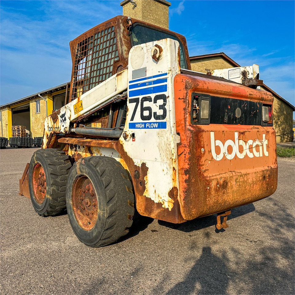 Bobcat 763 H - Mini carregadeira: foto 3 Bobcat 763 H - Mini carregadeira: foto 3