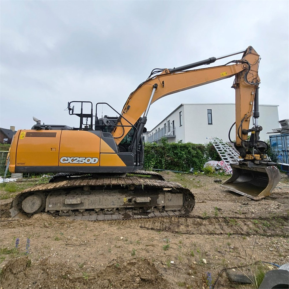 Case CX250 D - Escavadora de rastos: foto 5 Case CX250 D - Escavadora de rastos: foto 5