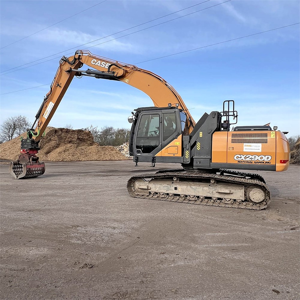 Case CX290 D - Manipulador de material: foto 2 Case CX290 D - Manipulador de material: foto 2