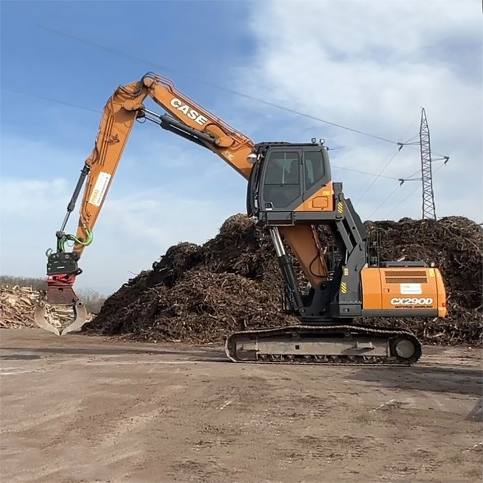 Case CX290 D - Manipulador de material: foto 4 Case CX290 D - Manipulador de material: foto 4
