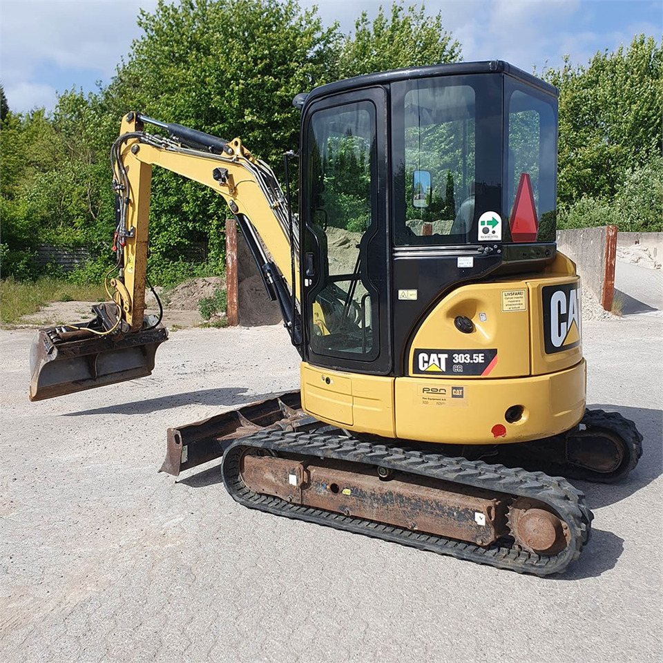 Caterpillar 303.5 E CR - Mini escavadeira: foto 2 Caterpillar 303.5 E CR - Mini escavadeira: foto 2
