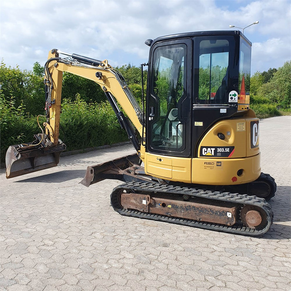 Caterpillar 303.5 E CR - Mini escavadeira: foto 1 Caterpillar 303.5 E CR - Mini escavadeira: foto 1
