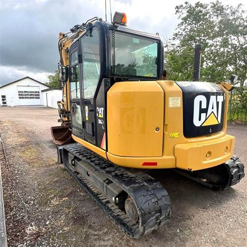 Caterpillar 308 E 2CR - Mini escavadeira: foto 5 Caterpillar 308 E 2CR - Mini escavadeira: foto 5