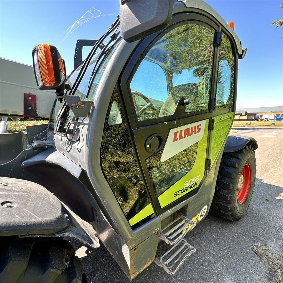 Empilhador telescópico Claas 9055 Scorpion VP+ Agro: foto 11
