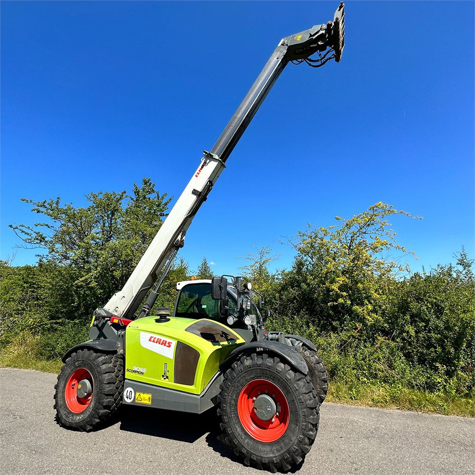 Empilhador telescópico Claas 9055 Scorpion VP+ Agro: foto 9