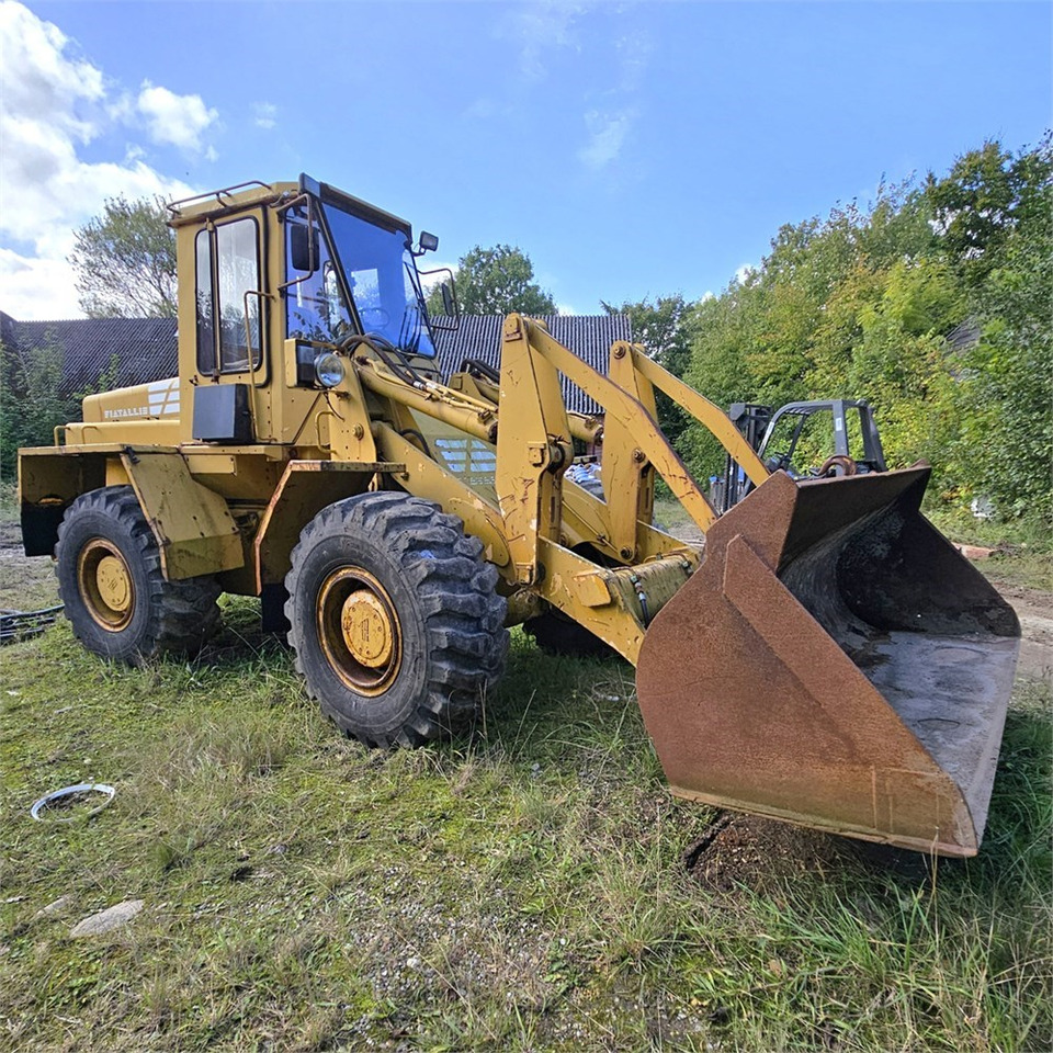 Fiat-Allis FR10 - Carregadeira de rodas: foto 2 Fiat-Allis FR10 - Carregadeira de rodas: foto 2