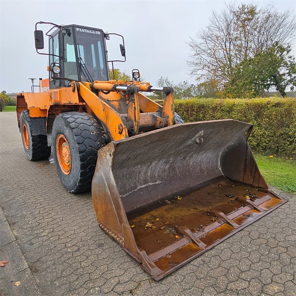 Fiat-Allis FR130 - Carregadeira de rodas: foto 2 Fiat-Allis FR130 - Carregadeira de rodas: foto 2