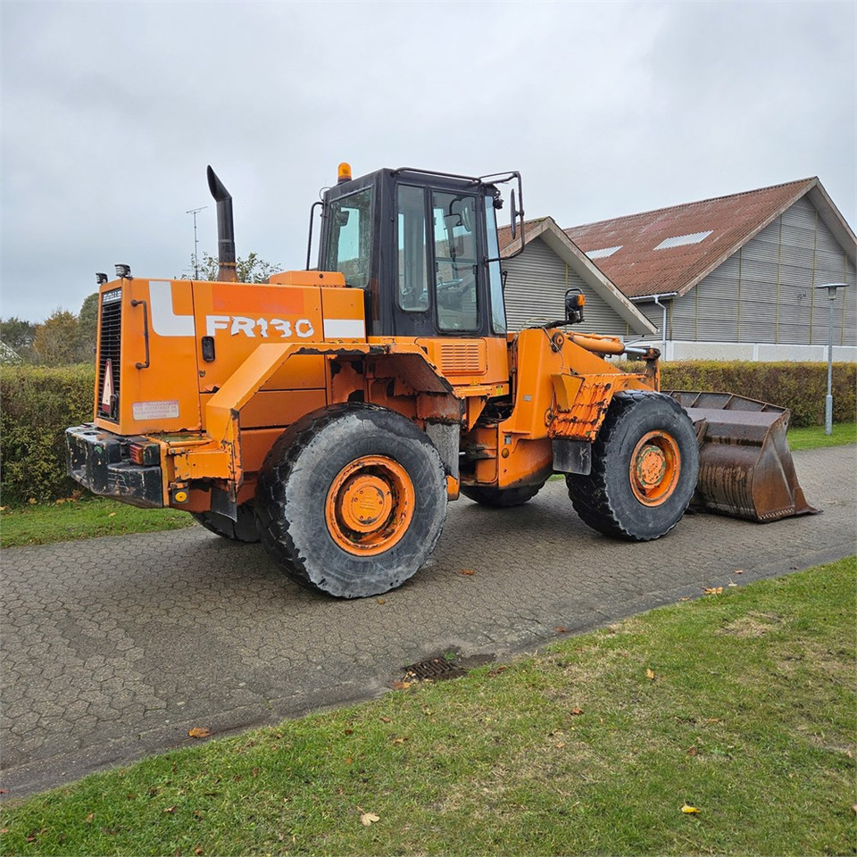 Fiat-Allis FR130 - Carregadeira de rodas: foto 4 Fiat-Allis FR130 - Carregadeira de rodas: foto 4