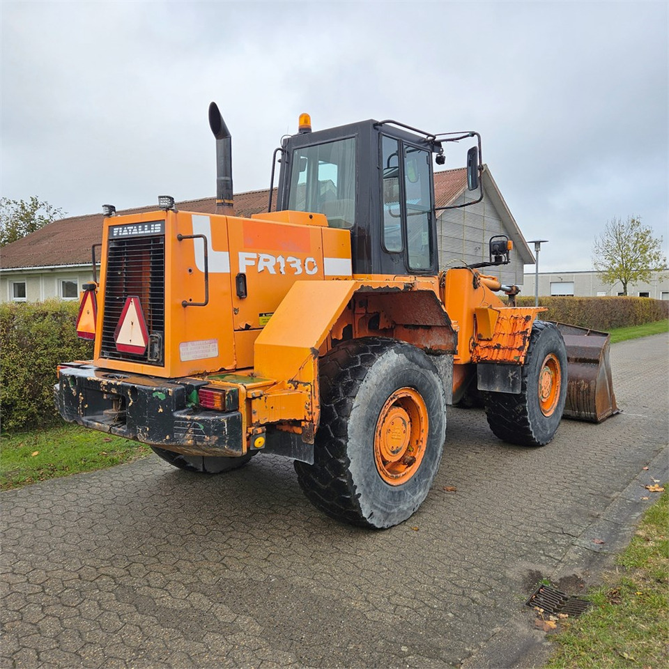 Fiat-Allis FR130 - Carregadeira de rodas: foto 5 Fiat-Allis FR130 - Carregadeira de rodas: foto 5