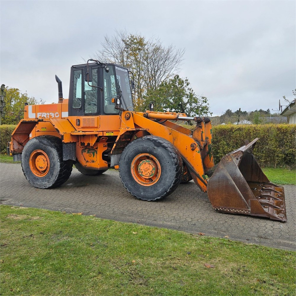 Fiat-Allis FR130 - Carregadeira de rodas: foto 1 Fiat-Allis FR130 - Carregadeira de rodas: foto 1