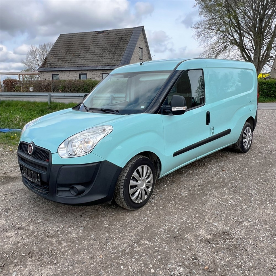 Fiat Doblo Cargo - Furgão compacto: foto 1 Fiat Doblo Cargo - Furgão compacto: foto 1