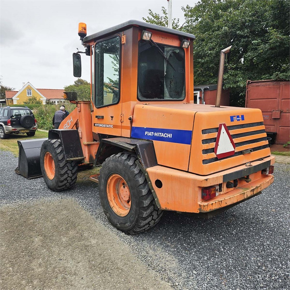 Fiat-Hitachi W80 H - Carregadeira de rodas: foto 5 Fiat-Hitachi W80 H - Carregadeira de rodas: foto 5