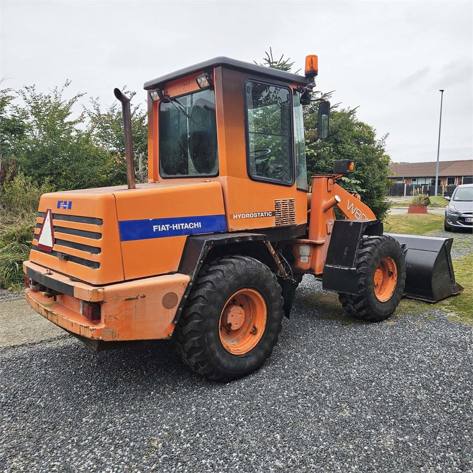 Fiat-Hitachi W80 H - Carregadeira de rodas: foto 3 Fiat-Hitachi W80 H - Carregadeira de rodas: foto 3