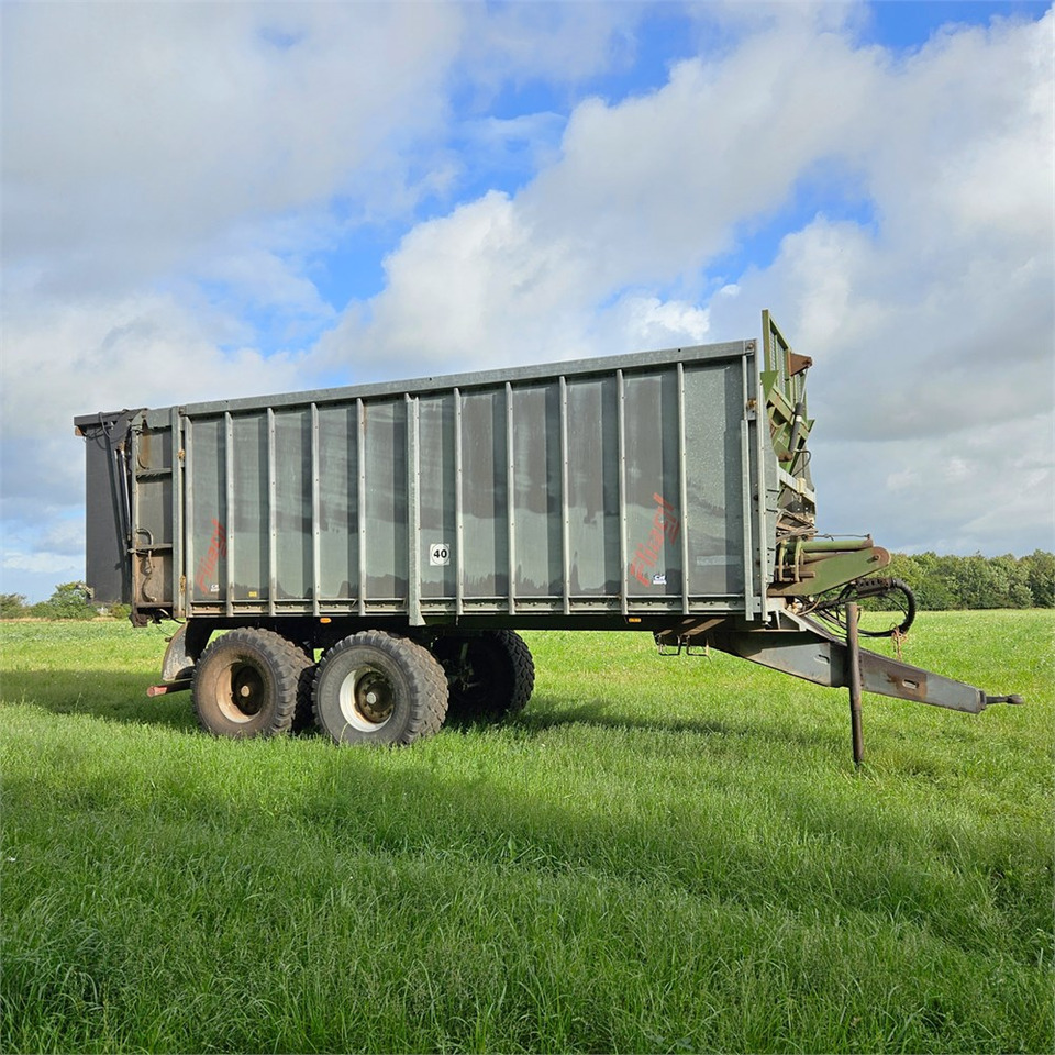 Fliegl ASW 268 - Reboque agrícola: foto 1 Fliegl ASW 268 - Reboque agrícola: foto 1