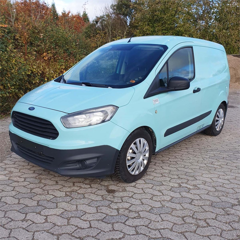 Ford Transit Courier 1,0 Ecoboost - Furgão compacto: foto 2 Ford Transit Courier 1,0 Ecoboost - Furgão compacto: foto 2
