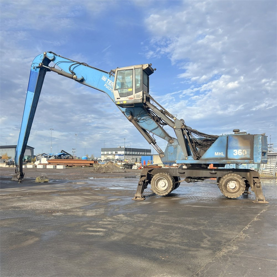 Fuchs MHL 360 - Manipulador de material: foto 2 Fuchs MHL 360 - Manipulador de material: foto 2