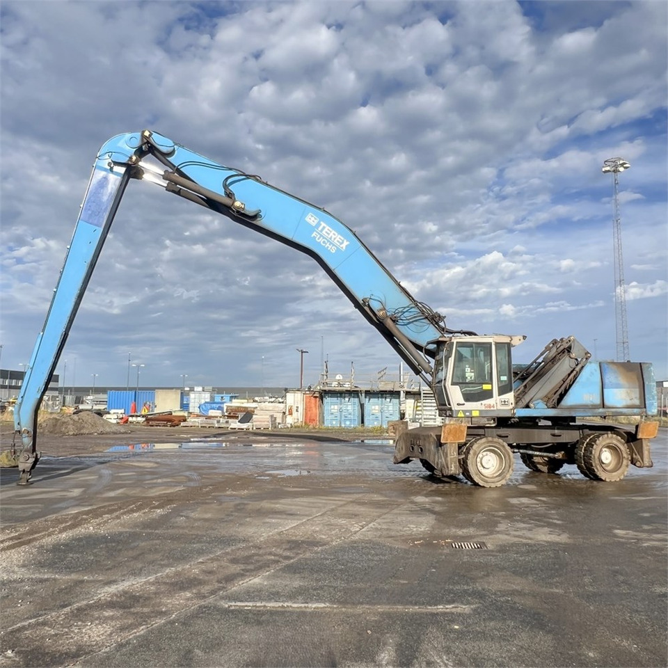 Fuchs MHL 360 - Manipulador de material: foto 3 Fuchs MHL 360 - Manipulador de material: foto 3