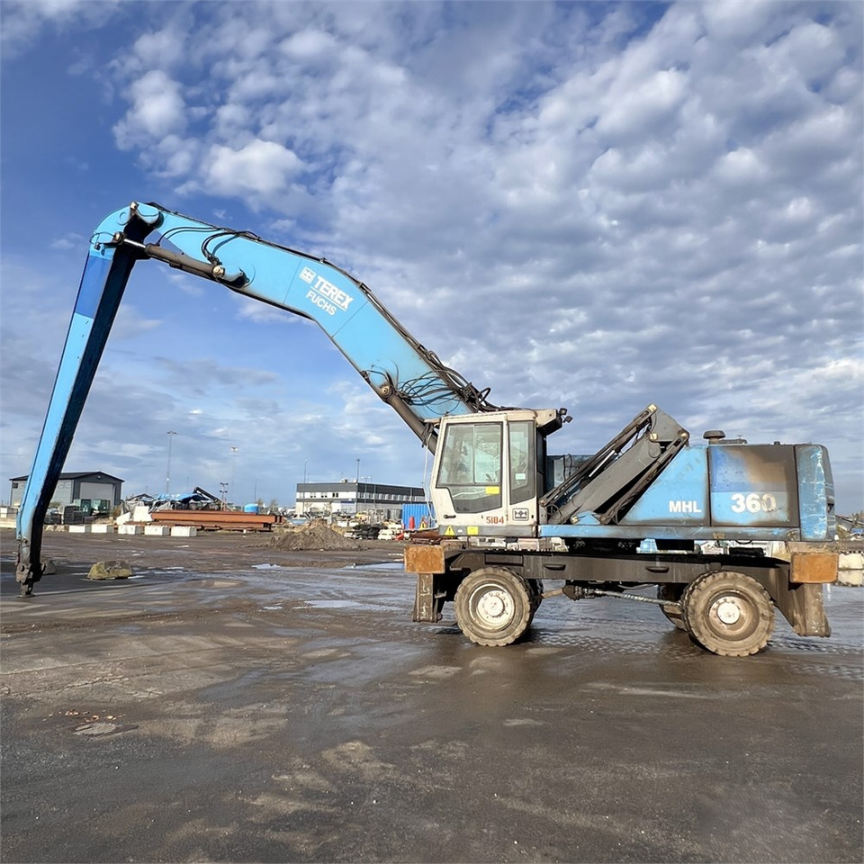 Fuchs MHL 360 - Manipulador de material: foto 4 Fuchs MHL 360 - Manipulador de material: foto 4