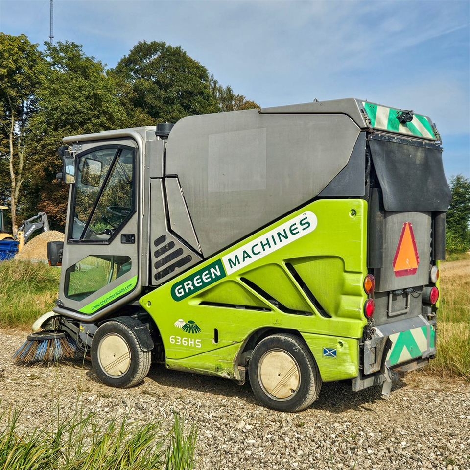 GM 636 Hi-Speed - Varredora urbana: foto 5 GM 636 Hi-Speed - Varredora urbana: foto 5