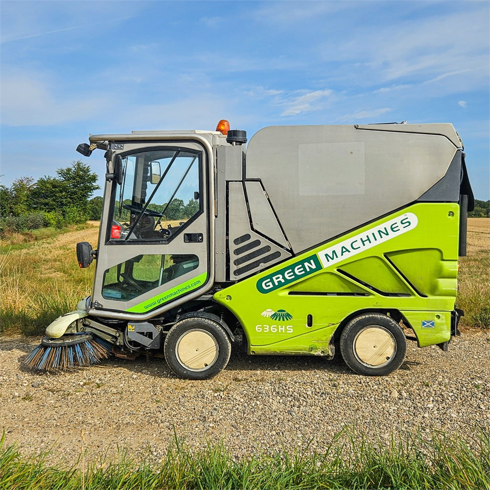 GM 636 Hi-Speed - Varredora urbana: foto 4 GM 636 Hi-Speed - Varredora urbana: foto 4