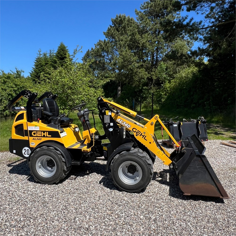 Carregadeira de rodas Gehl AL 340: foto 6