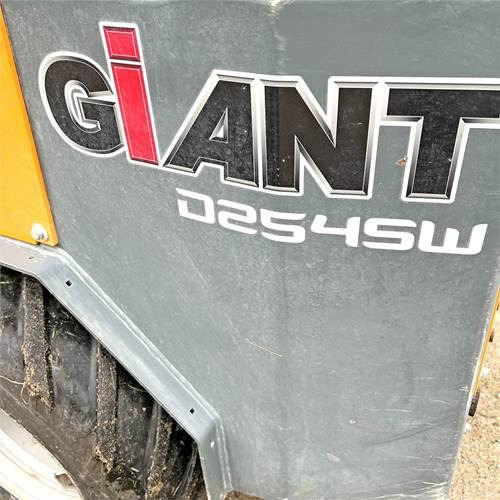 Mini carregadeira Giant D254SW: foto 22 Mini carregadeira Giant D254SW: foto 22