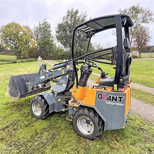 Giant D254SW - Mini carregadeira: foto 3 Giant D254SW - Mini carregadeira: foto 3