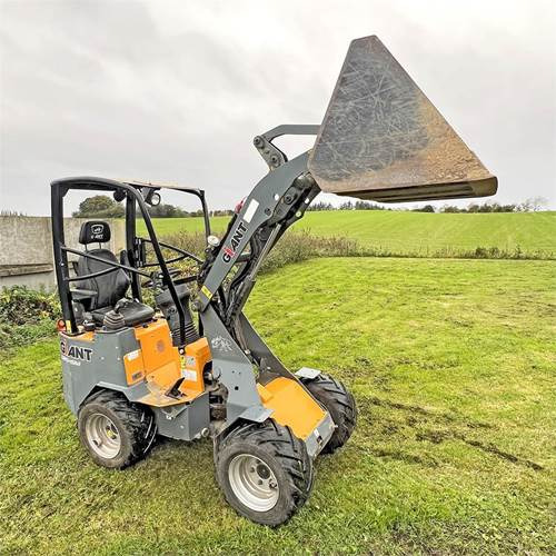 Mini carregadeira Giant D254SW: foto 10 Mini carregadeira Giant D254SW: foto 10