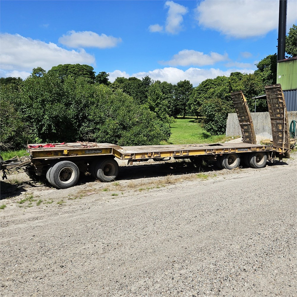 Goldhofer TU4-2x2-32/80 - Reboque baixa: foto 1 Goldhofer TU4-2x2-32/80 - Reboque baixa: foto 1