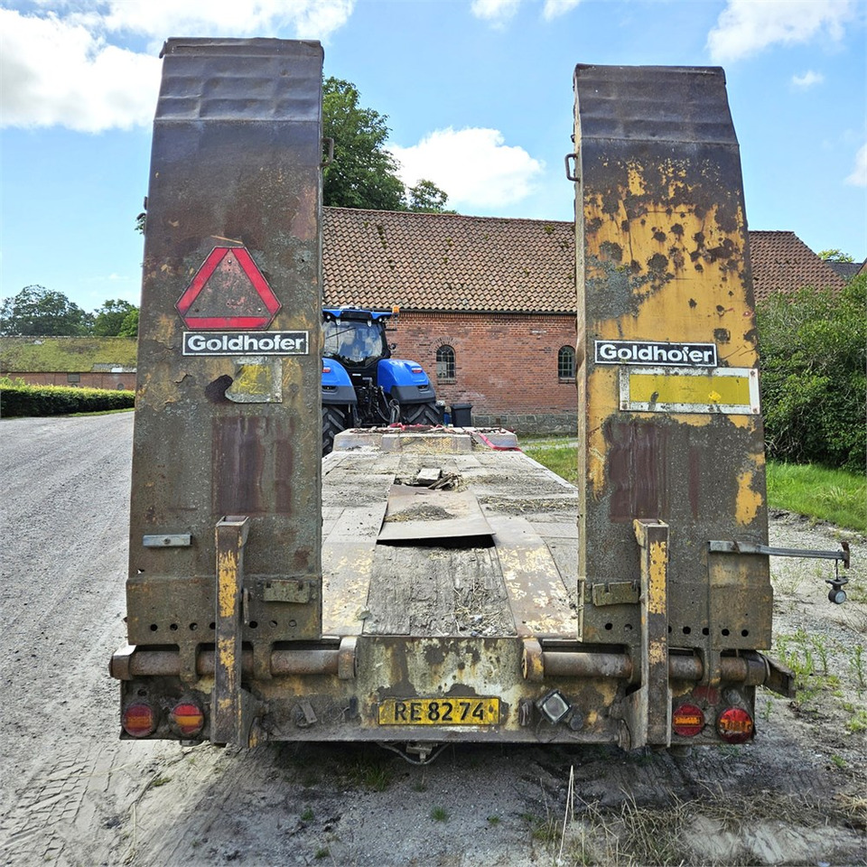 Goldhofer TU4-2x2-32/80 - Reboque baixa: foto 4 Goldhofer TU4-2x2-32/80 - Reboque baixa: foto 4