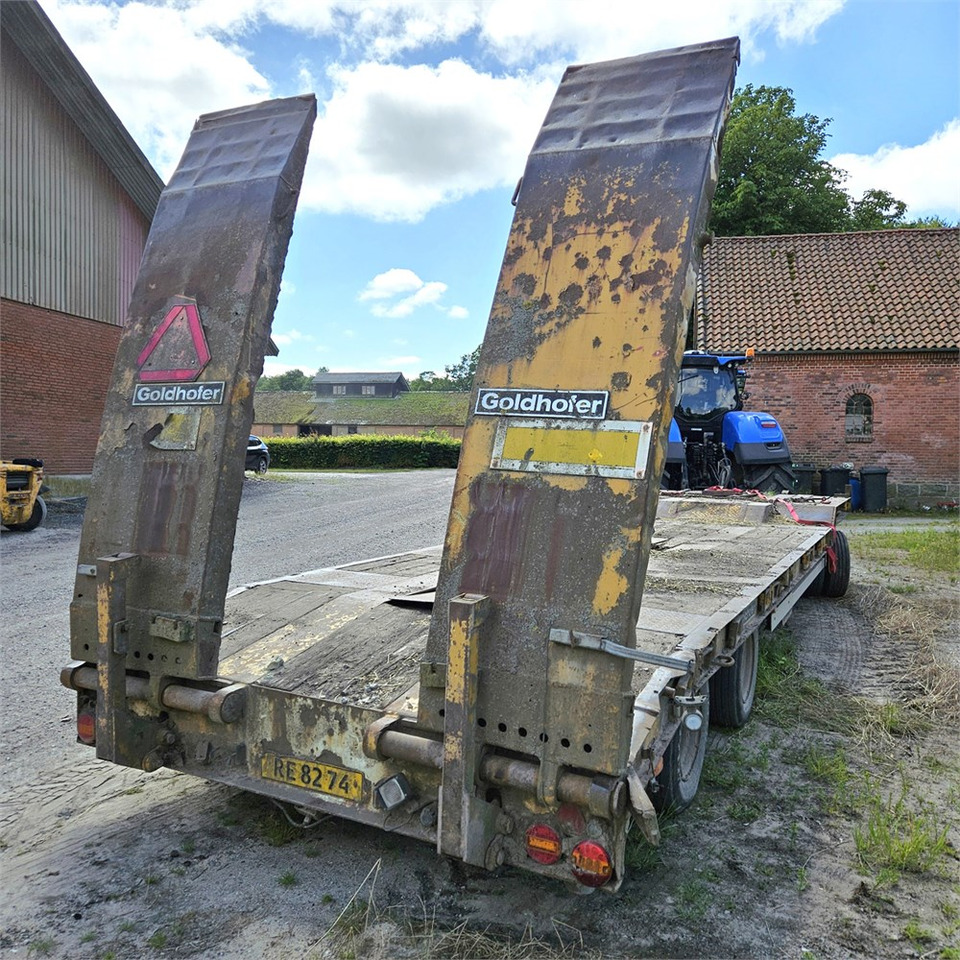 Goldhofer TU4-2x2-32/80 - Reboque baixa: foto 5 Goldhofer TU4-2x2-32/80 - Reboque baixa: foto 5