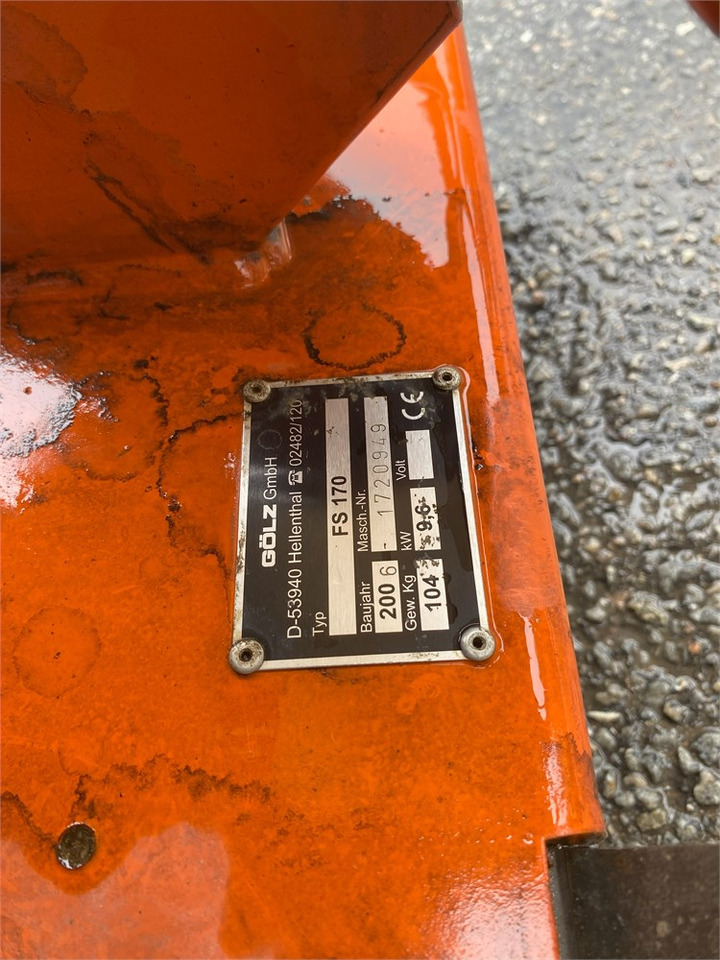 Gölz FS 170 - Máquina de asfalto: foto 4 Gölz FS 170 - Máquina de asfalto: foto 4