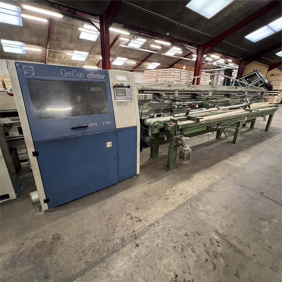 GreCon Dimter OptiCut 704 R - Máquina: foto 2 GreCon Dimter OptiCut 704 R - Máquina: foto 2