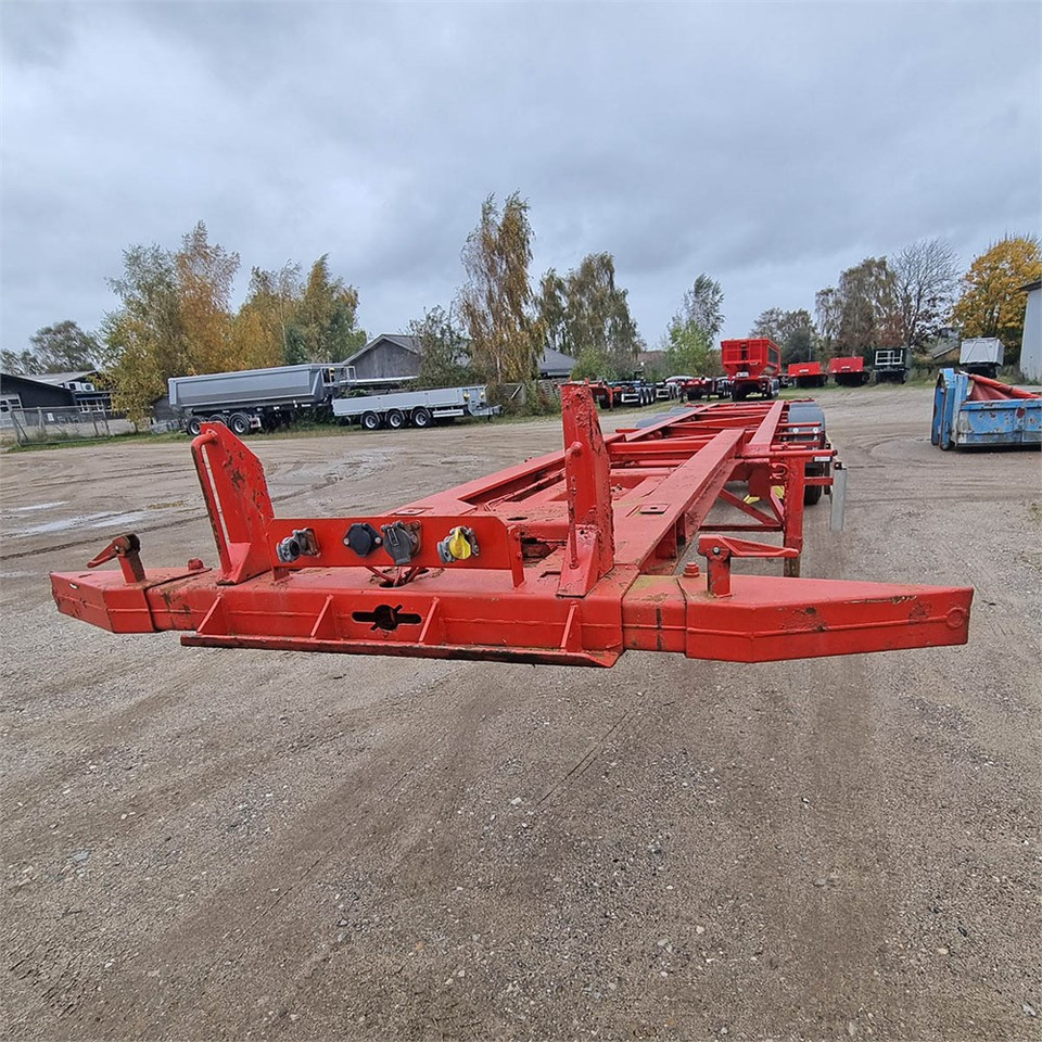 HFR Container chassis - Semireboque transportador de contêineres/ Caixa móvel: foto 4 HFR Container chassis - Semireboque transportador de contêineres/ Caixa móvel: foto 4